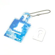 アクリル缶バッジスタンド OSHI　UMA