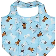 アイドルホース柄エコバッグ【白毛ファミリー】