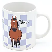 おがわじゅりマグカップ【ドウデュース】