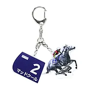 マッドクール/2024年高松宮記念 GⅠアクリルキーホルダー