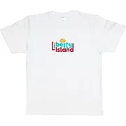 馬名Tシャツ【リバティアイランド三冠ver./ホワイト】