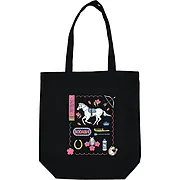 ソダシ引退記念 トートバッグA【ブラック】