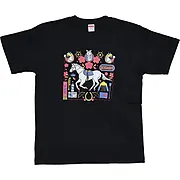 ソダシ引退記念 TシャツA 【ブラック】