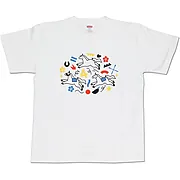 ソダシ引退記念 TシャツB 【ホワイト】