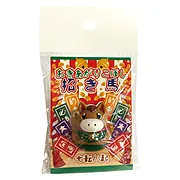 招き馬おきあがりこぼし【必勝】