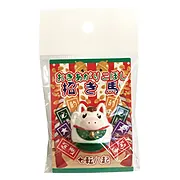 招き馬おきあがりこぼし【的中】