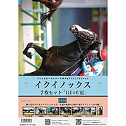 名馬クリアファイルセット（7枚組）イクイノックス／G1×6冠