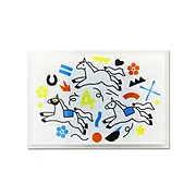 ソダシ引退記念 マグネットB【ホワイト】