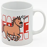 おがわじゅりマグカップ【ダノンデサイル】