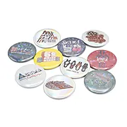 有馬記念ロック風ロゴ缶バッジコレクション