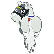 アイドルホースラバーマグネットフック【ゴールドシップ】