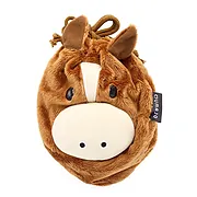 UMAJOおウマのふわふわ巾着