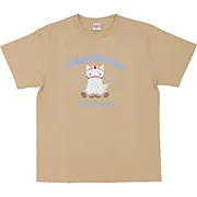 イチゴケーキチャン ぷっくりプリントTシャツ【ベージュ】