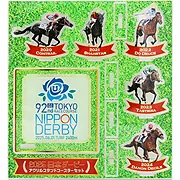 2025日本ダービーアクリルスタンドコースターセット