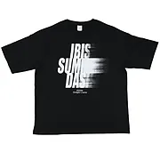 アイビスサマーダッシュロゴビッグTシャツ【ブラック】