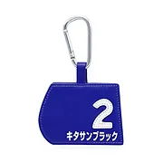 ゼッケン型マルチクリップ【キタサンブラック】