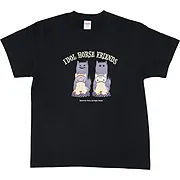 ハロウィンパーティ＆ナイトパレード蓄光Tシャツ【ブラック】