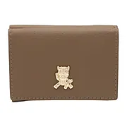 招き馬ミニ財布【ベージュ】