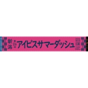 第26回アイビスサマーダッシュマフラータオル