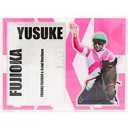 藤岡佑介騎手&ケイアイノーテックアクリルスタンド
