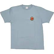 3DワッペンTシャツ【イクイノックス/アシッドブルー】