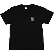 3DワッペンTシャツ【キタサンブラック/ブラック】