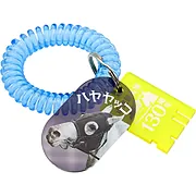 サウナ風アクリルキーホルダー【ハヤヤッコ】