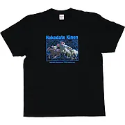 函館競馬場130周年記念フォトTシャツ【ブラック】