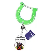 クロワデュノール/2026年天皇賞(春) GⅠアクリルカラビナキーホルダー