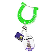 ジュウリョクピエロ/2026年オークスGⅠアクリルカラビナキーホルダー