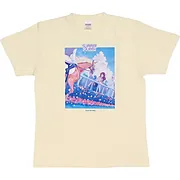 サマークイーン イラストTシャツ【クリームイエロー】illust.眩しい