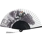 扇子【クロワデュノール】