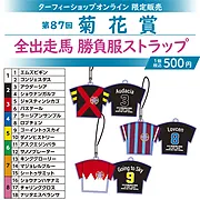 【11月中旬発送】勝負服ストラップ第87回菊花賞